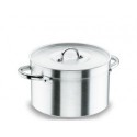 OLLA 32 CM RECTA C/T CHEF INOX 24L