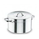 OLLA 28 CM RECTA C/T  CHEF INOX 16L