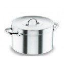 OLLA 35 CM RECTA C/T CHEF INOX 35L