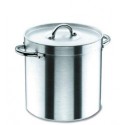 CACEROLA ALTA 28 C/T  CHEF INOX 10