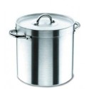 CACEROLA ALTA 32 C/T  CHEF INOX 14L