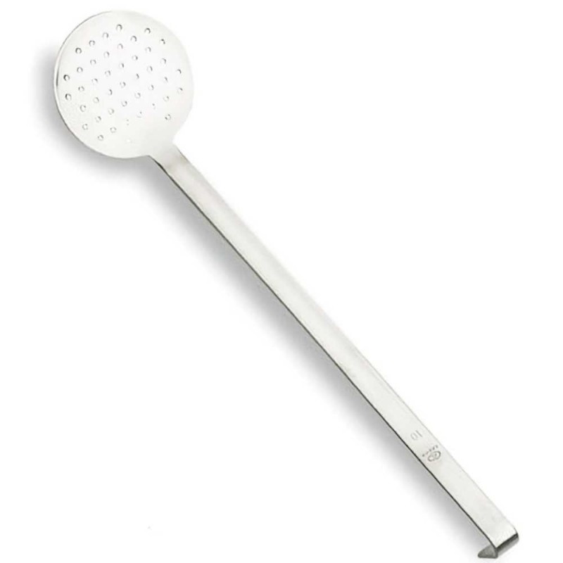 Monobloc Espumadera Inox 18/10 de 12 cm de diámetro y 50 cm de largo