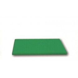 Tabla de Corte Polietileno 30x25x2 cm Verde