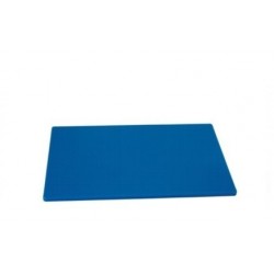 Tabla de Corte Polietileno 30x25x2 cm Azul