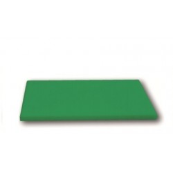 Tabla de Corte Polietileno 50x30x2 cm Verde
