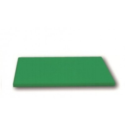 Tabla de Corte Polietileno 60x40x3 cm Verde