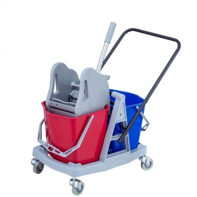 MANO CHINO POLIET 28CM BCO