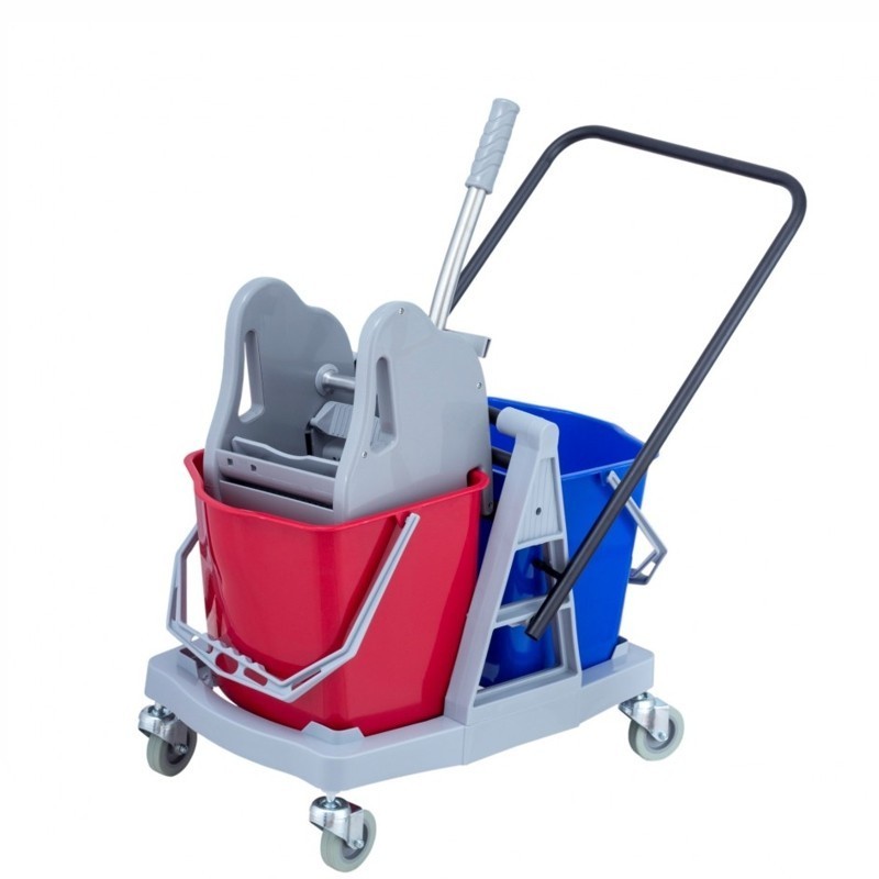 MANO CHINO POLIET 28CM BCO