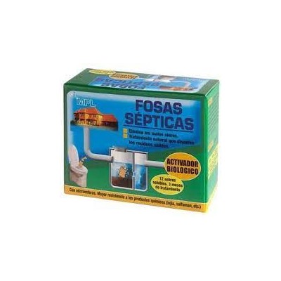 zzActivador de Fosas Septicas C12