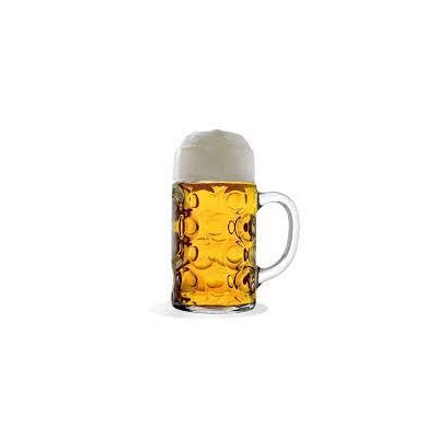 Isar Jarra Cerveza Invidual 1 L Caja con 6 unidades