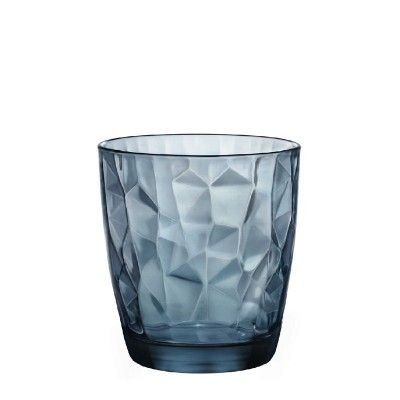 Diamond Vaso FB 30 cl Azul Caja Con 6 Unidades