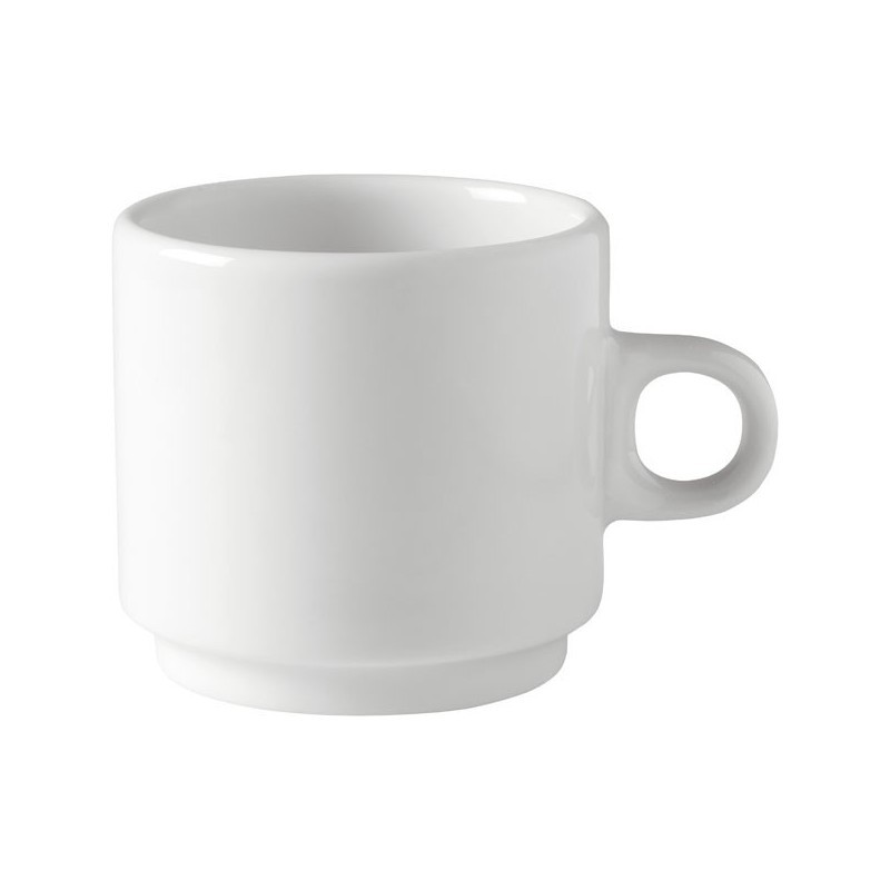 Brasilia Taza Te Porce 17 cl Caja con 24 Unidades