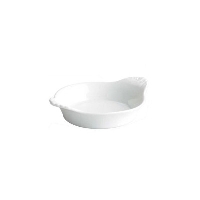 Plato Huevo Porce 18 cm Porvasal Caja con 24 Unidades