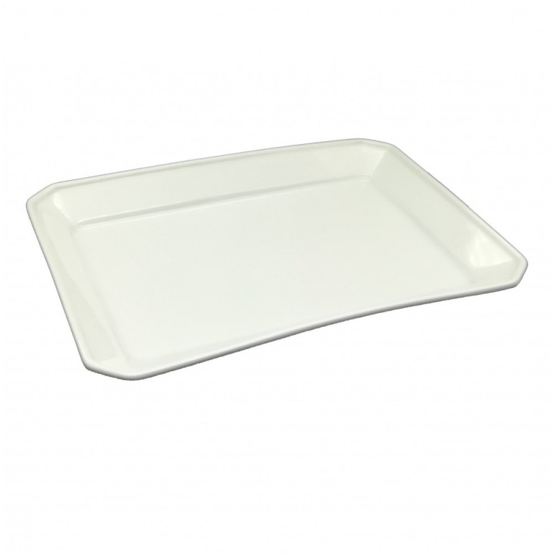 Mostrador Fuente Rectangular Porce 32x22 cm Caja con 3 Unidades