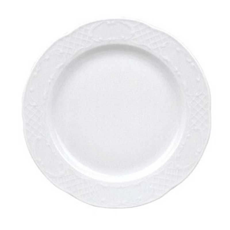 Flora Plato Lllano 25 cm Caja con 12 Unidades