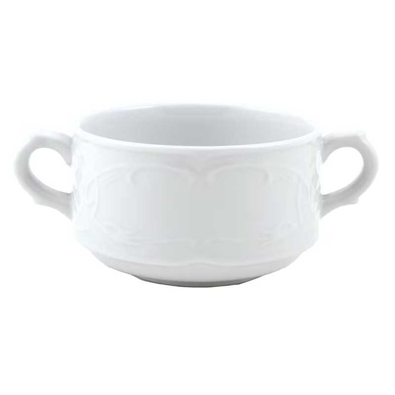 Flora Consome Taza 27,5 cl Caja con 12 Unidades