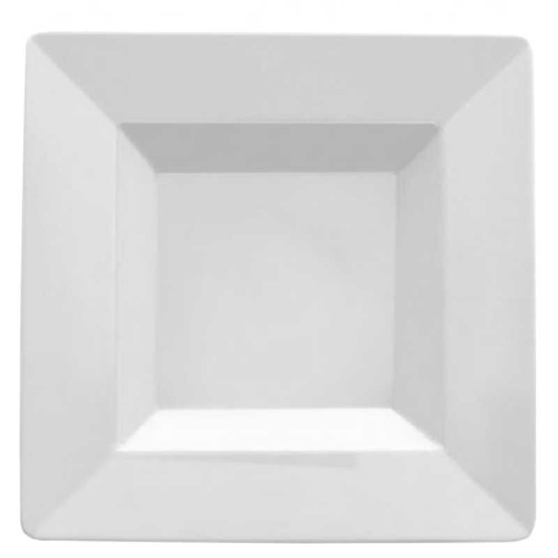 Maya Plato Hondo Cuadrado 21,5 cm Caja con 10 Unidades