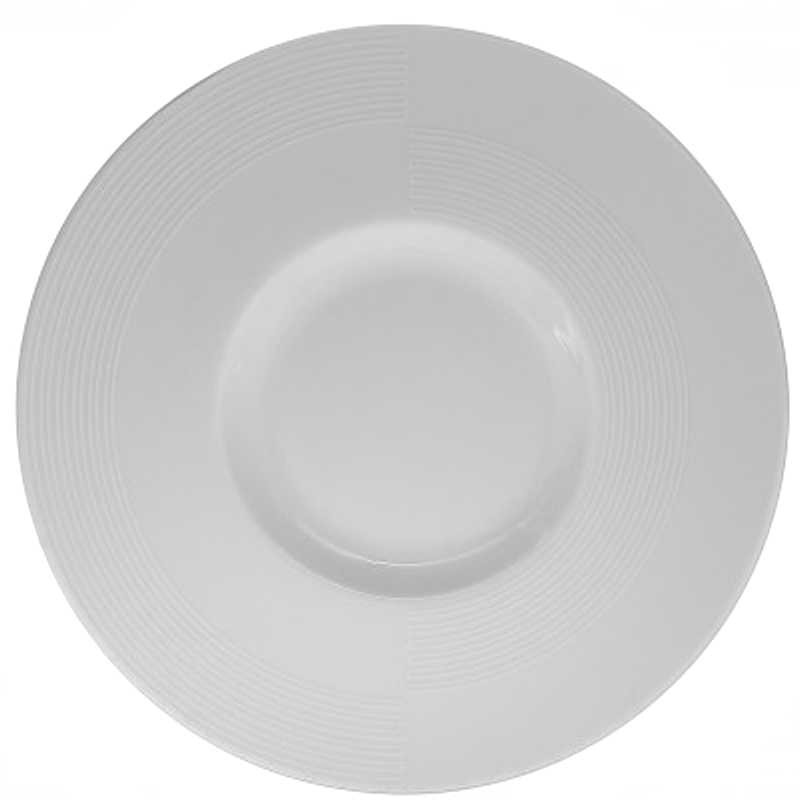 Madrid Plato Llano 29 cm Caja con 6 Unidades