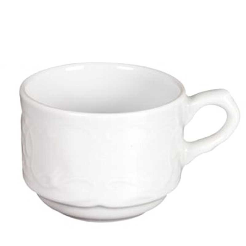 Flora/Augusta Taza Cafe 16 cl Caja con 12 Unidades