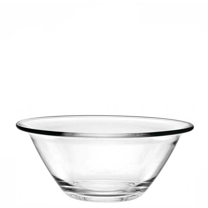 Mr Chef Bol Vidrio "T" 14 cm Caja con 6 Unidades