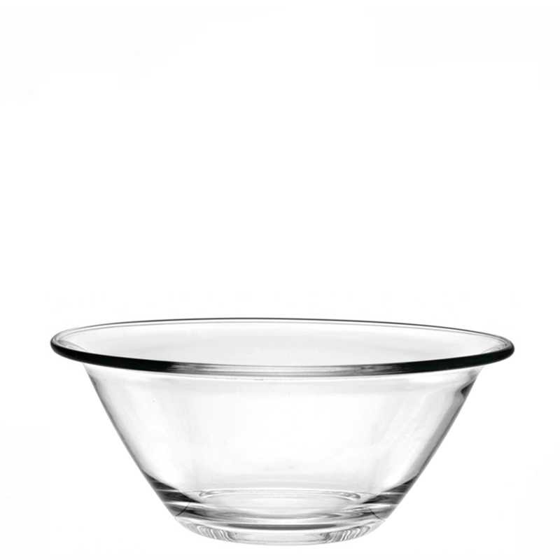 Mr Chef Bol Vidrio "T" 11 cm Caja con 6 Unidades