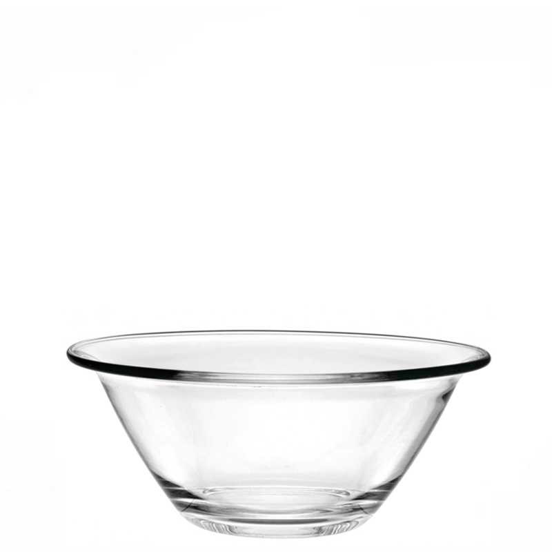 Mr Chef Bol Vidrio "T" 9 cm Caja con 6 Unidades