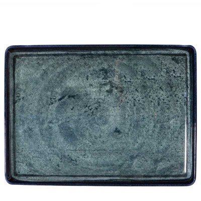 Corona Artisan Azul Plato...