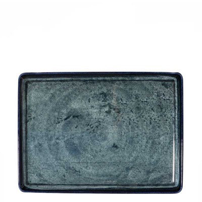 Corona Artisan Azul Plato...