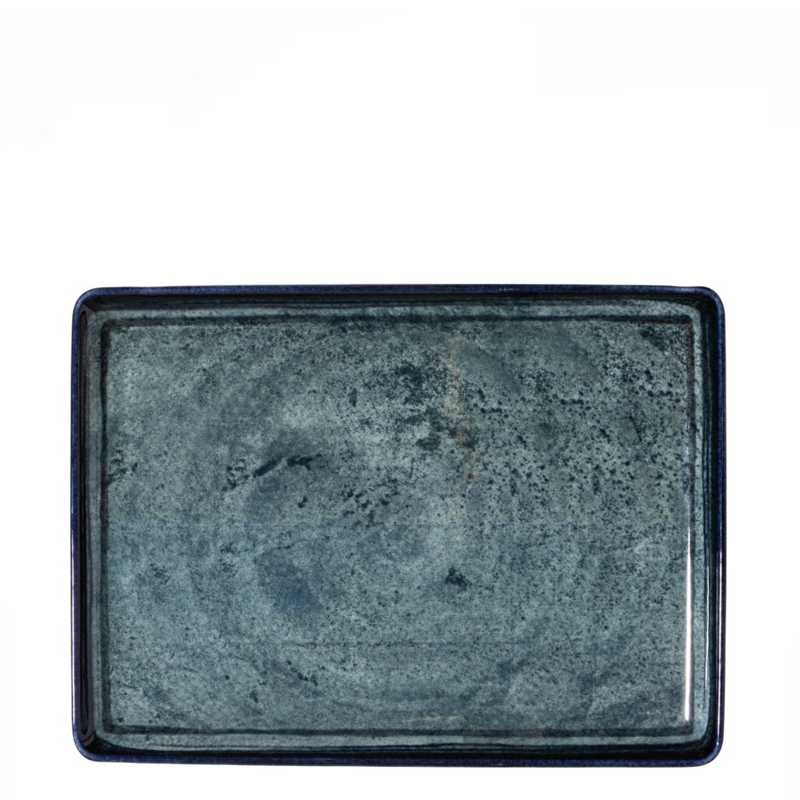 Mediterraneo Fuente Rectang Llana 23x17 cm Caja con 6 Unidades