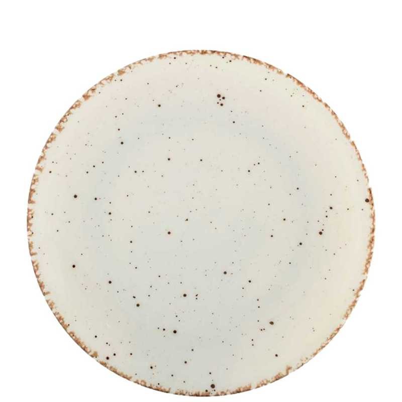 EO Side Plato Llano 25 cm Caja con 12 Unidades