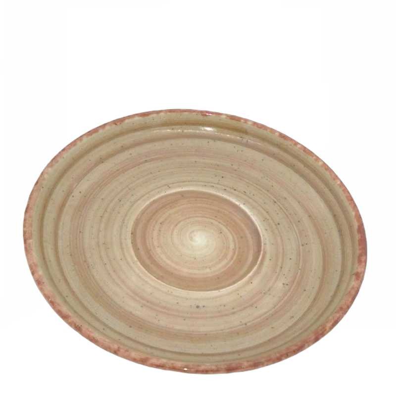 Eo Terra Plato Cafe Moka 12 cm Caja con 12 Unidades