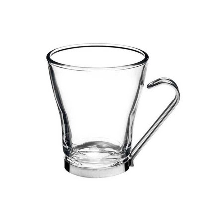 Cubic Bajo Plato Azul 32,5 cm