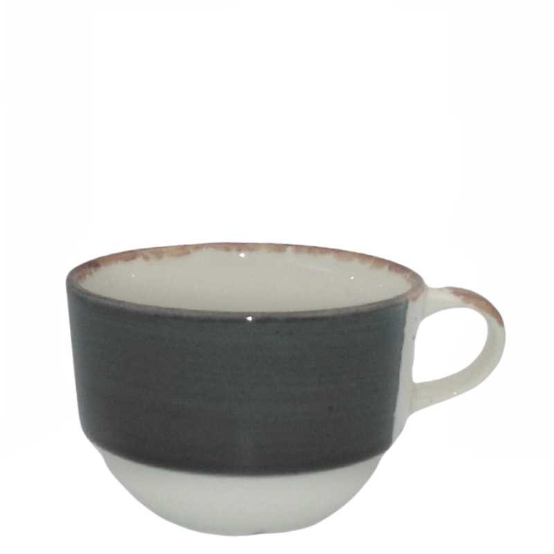 Eo Antracita Taza Cafe Moka 9 cl Caja con 12 Unidades