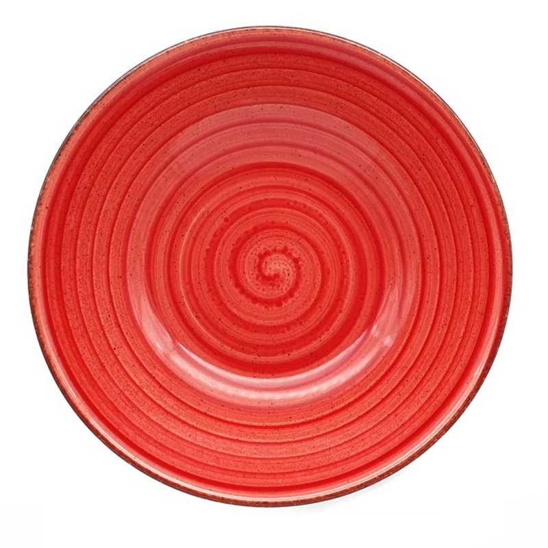 Eo Rojo Ensaladera 23 cm Caja con 6 Unidades