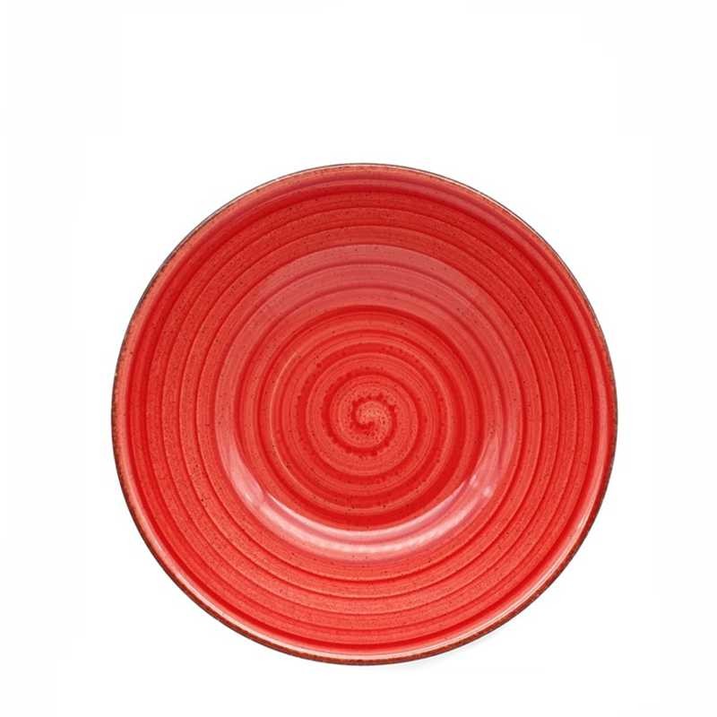 Eo Rojo Ensaladera 14 cm Caja con 12 Unidades