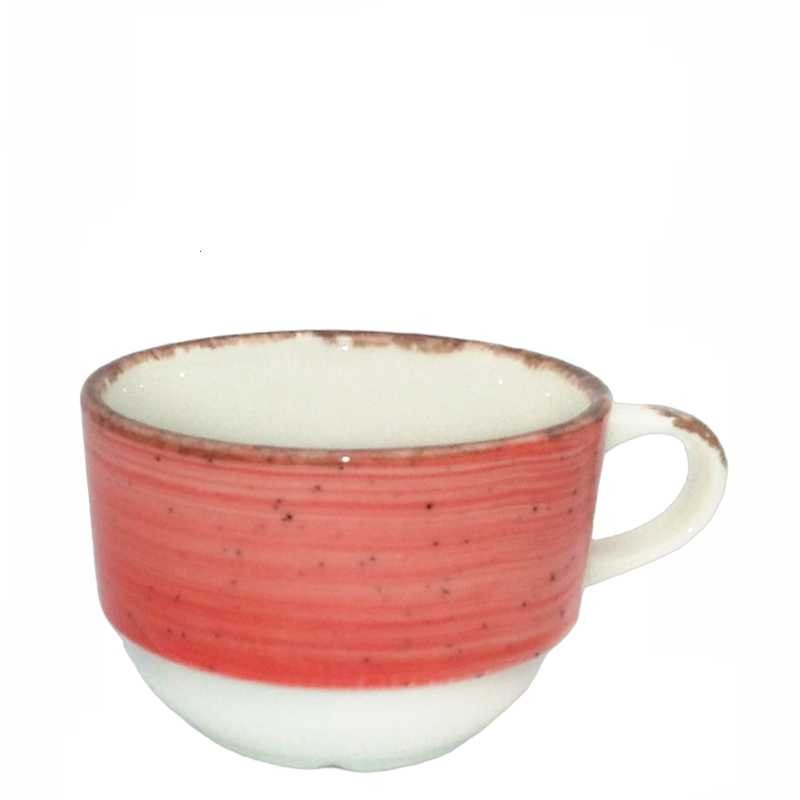 Eo Rojo Taza Cafe Moka 9 cl Caja con 12 Unidades