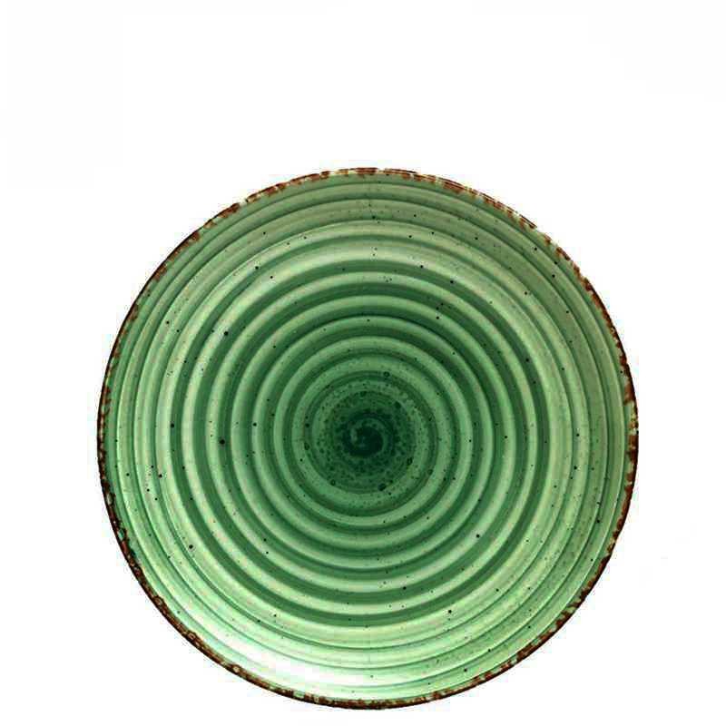 Eo Verde Plato Pan 17 cm Caja con 12 Unidades
