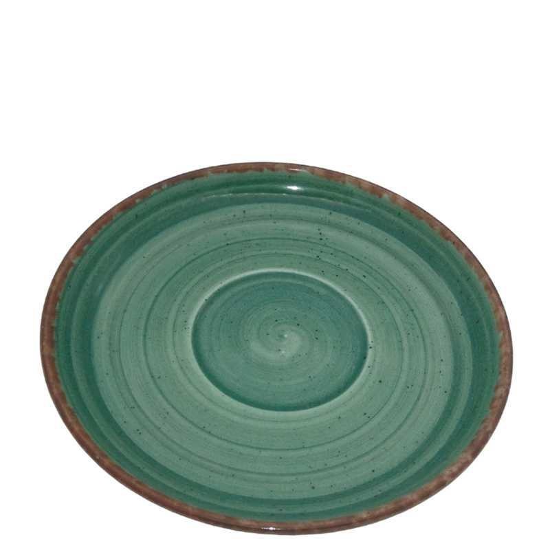 Eo Verde Plato Cafe Moka Porcelana 12 cm Eo Verde Plato Cafe Moka Porcelana 12 cm