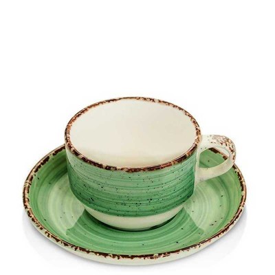 Eo Verde Plato Cafe Moka 12 cm Caja con 12 Unidades