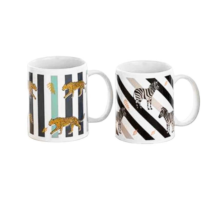 zzSet 2 In Love Mug Gres 33 cl Quid