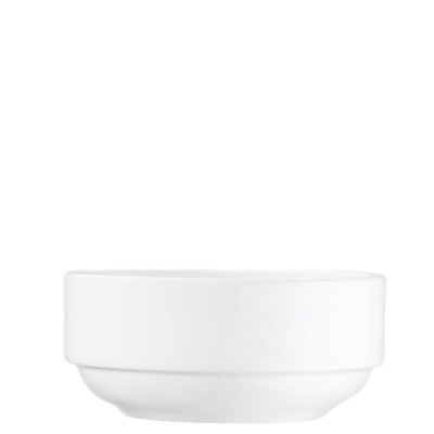 BOL CUADRADO 16X16X6 BCO PORCELANA