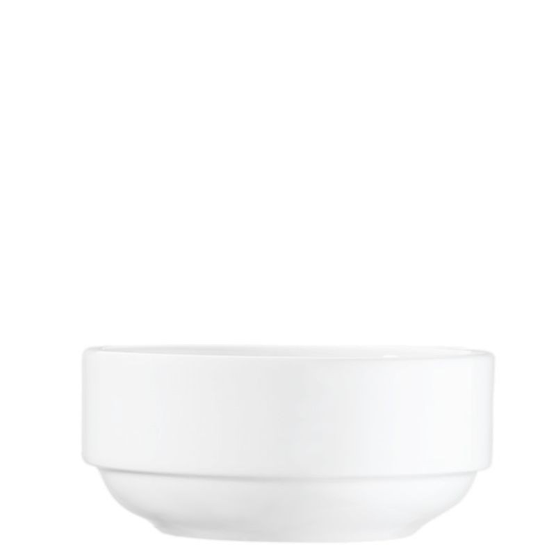 BOL CUADRADO 16X16X6 BCO PORCELANA