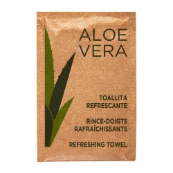 Garcia de Pou Toallita Refrescante Aloe Vera