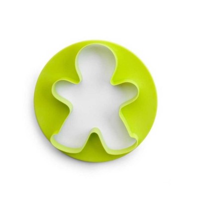 Ibili Cortador de Genjibre 13,5 cm Plastico Verde
