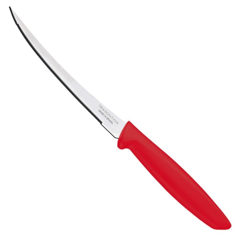 Tramontina Plenus Cuchillo Verdura 22,8 cm Mango Rojo