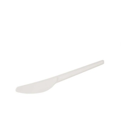 Cuchillo Bioplastico Compostable 16,4cm