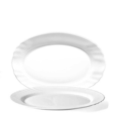 Ebro Fuente Oval Opalglass 22x15 cm