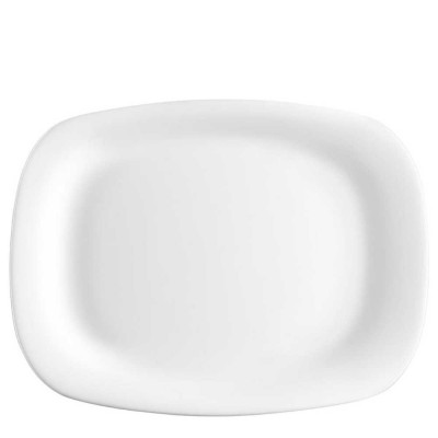 Parma Fuente Rectangular Opalglass 24x33 cm Blanca Caja con 12 Unidades