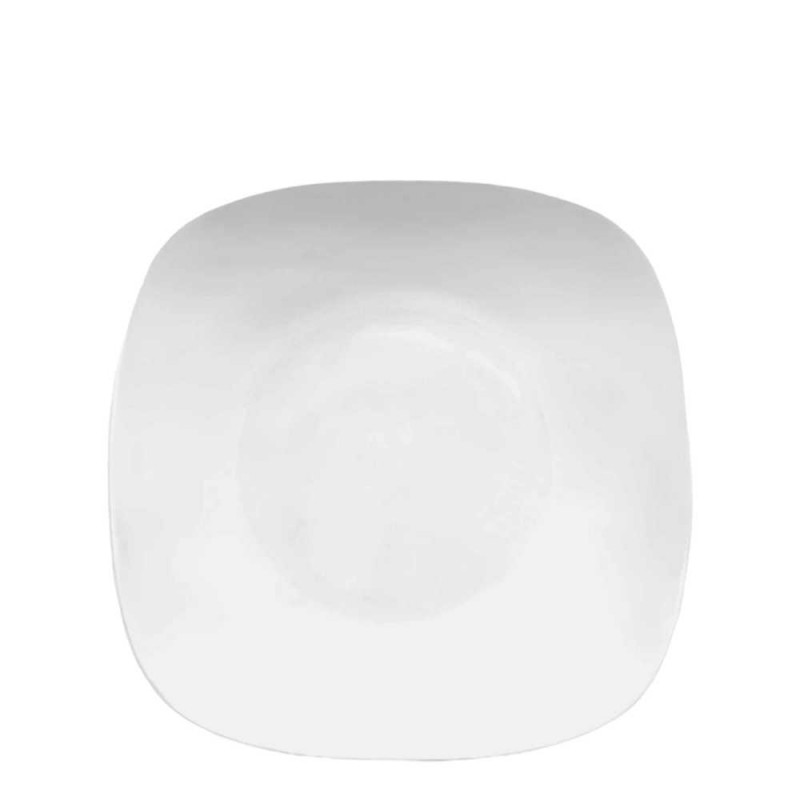 Mimoza Plato Llano Cuadrado Porcelana 22 cm Mimoza Plato Llano Cuadrado Porcelana 22 cm