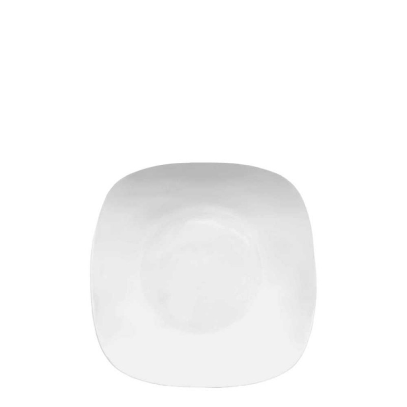 Mimoza Plato Pan Cuadrado Porcelana 16 cm